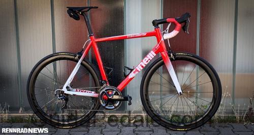 Cinelli Strato Faster scheda tecnica e recensioni